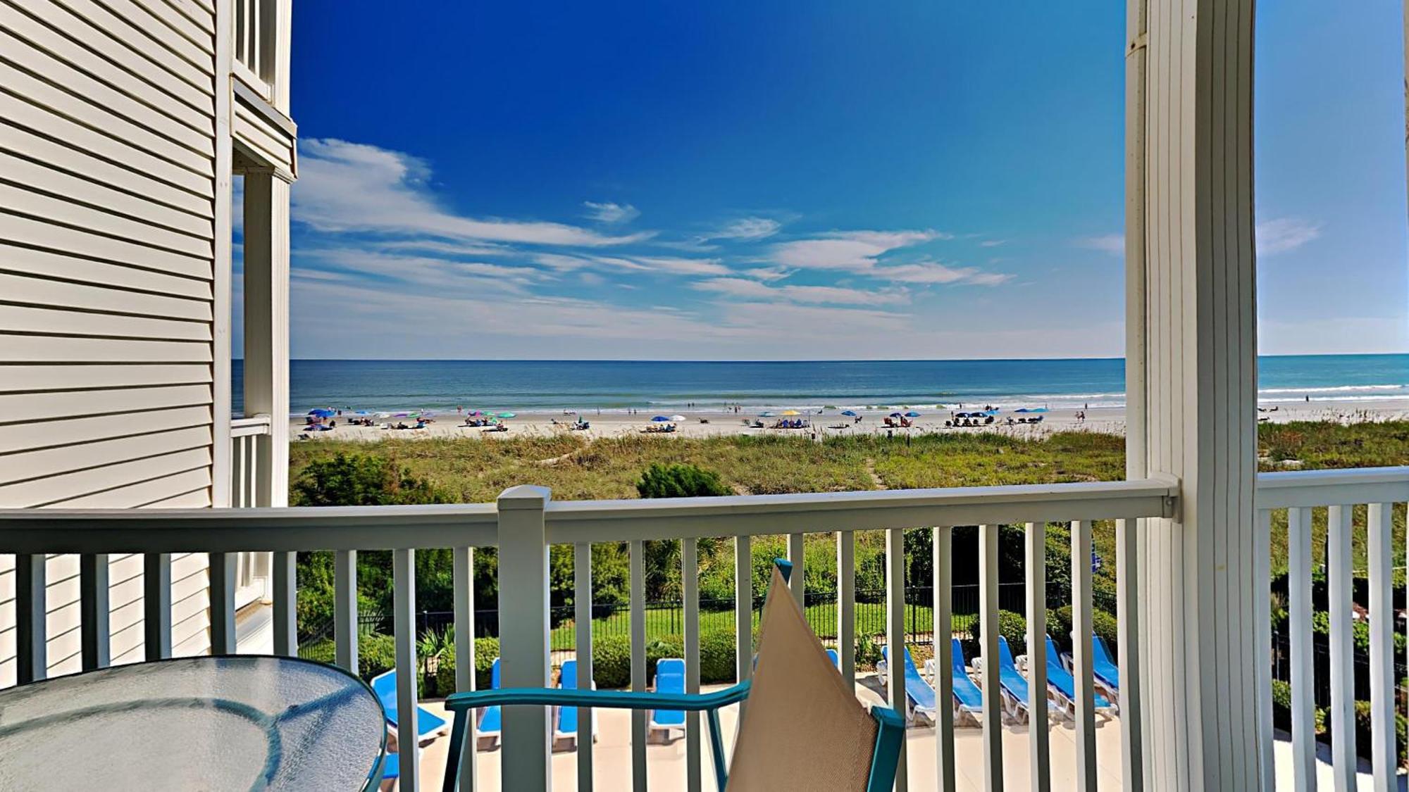 Steps To The Beach Relaxing 2Br Oceanfront Condo Myrtle Beach Buitenkant foto